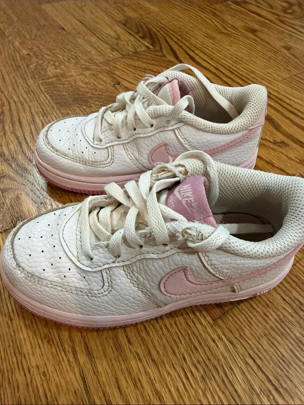 Nike air pink size